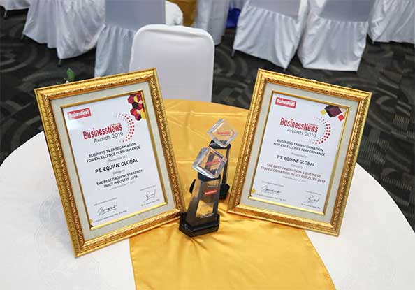 Equine Technologies Group The Winner of Indonesia BusinessNews Award 2019