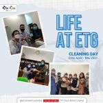 ETG Cleaning Day Edisi April – Mei 2021.