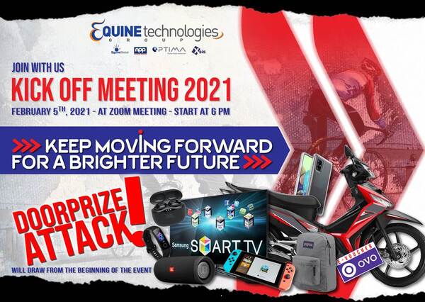 Kick Off Meeting 2021 “Keep Moving Forward For a Brighter Future”