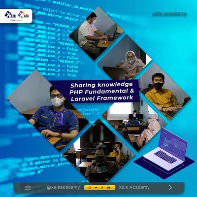 Sharing knowledge PHP Fundamental & Laravel Framework