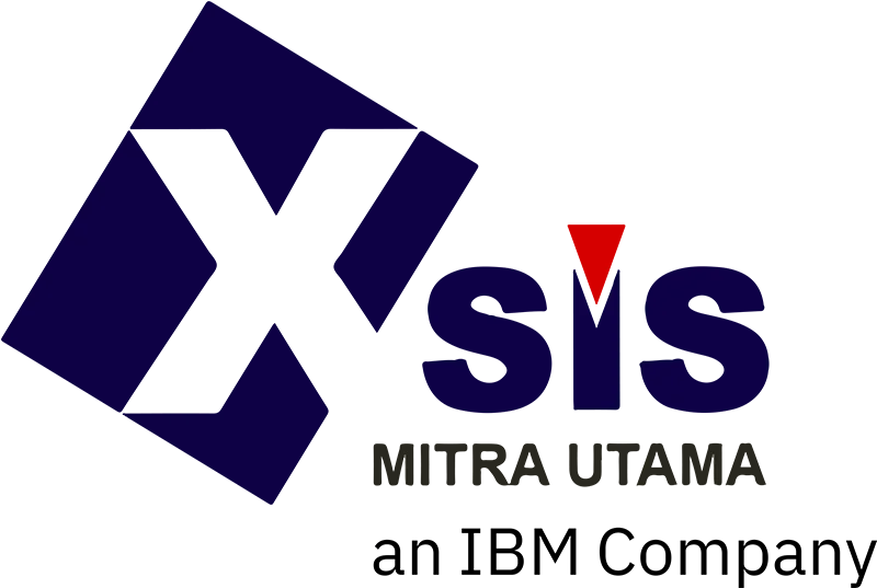 Logo of Xsis IT Services Company in Indonesia an IBM Company
